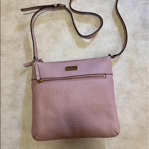 Kate Spade Mauve Crossbody